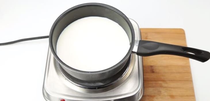 Xốt trắng Bechamel béo ngậy