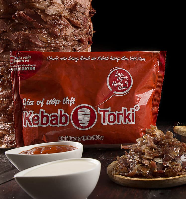 Nước xốt Torky cho món ăn thêm đậm vị