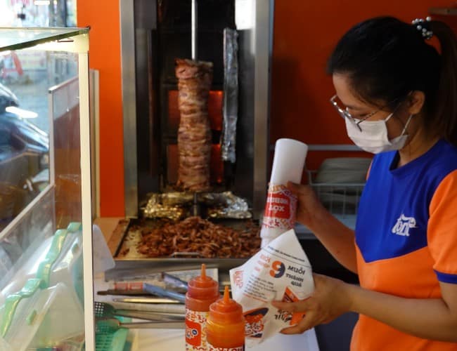 Nước sốt Torki, linh hồn cho món bánh mì Kebab