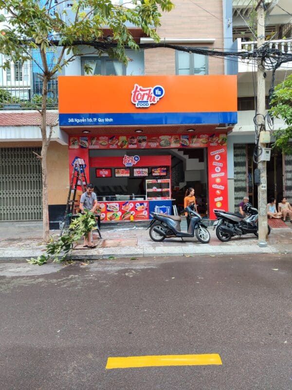 Xốt cho nhà hàng món Âu