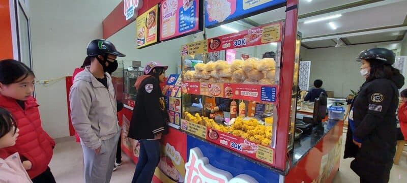 Xốt Torki dùng cho các món Âu
