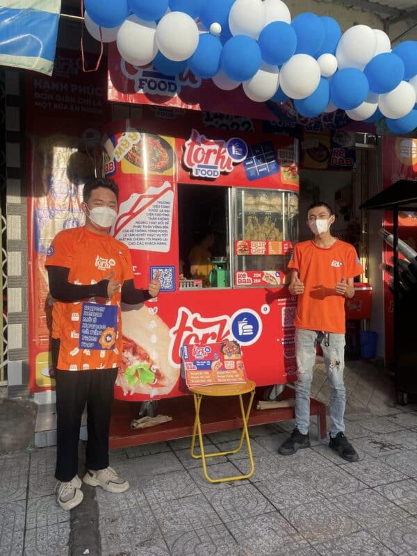 Nhượng quyền từ Torki – khởi nghiệp nhẹ nhàng