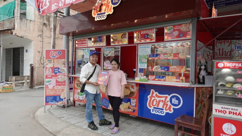 Thưởng thức xốt quán ăn ngon tại Torki