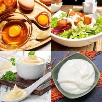 Các bước làm sốt mayonnaise truyền thống tại nhà
