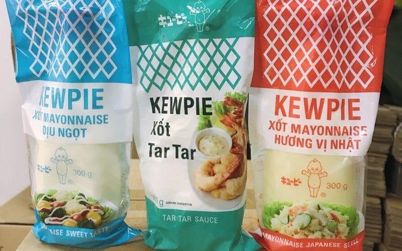 Khám phá sốt mayonnaise Ajinomoto và Kewpie tại Thế Giới Sốt