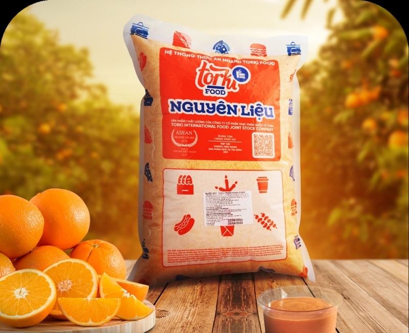 Sốt Cam Torki Food - Lựa chọn hoàn hảo cho bữa ăn tiện lợi, chất lượng