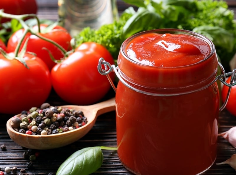 Bảo quản xốt cà chua sao cho lâu hư mà vẫn giữ được vị ngon
