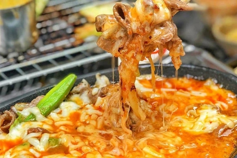 Xu hướng sử dụng xốt phô mai cay