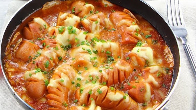 Top 6 món ngon với xốt phô mai cay