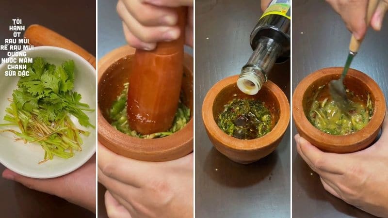 Cách làm nước sốt Thái chấm hải sản từ A đến Z