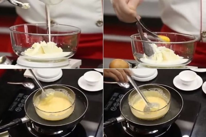 Công thức sốt phô mai nướng hàu