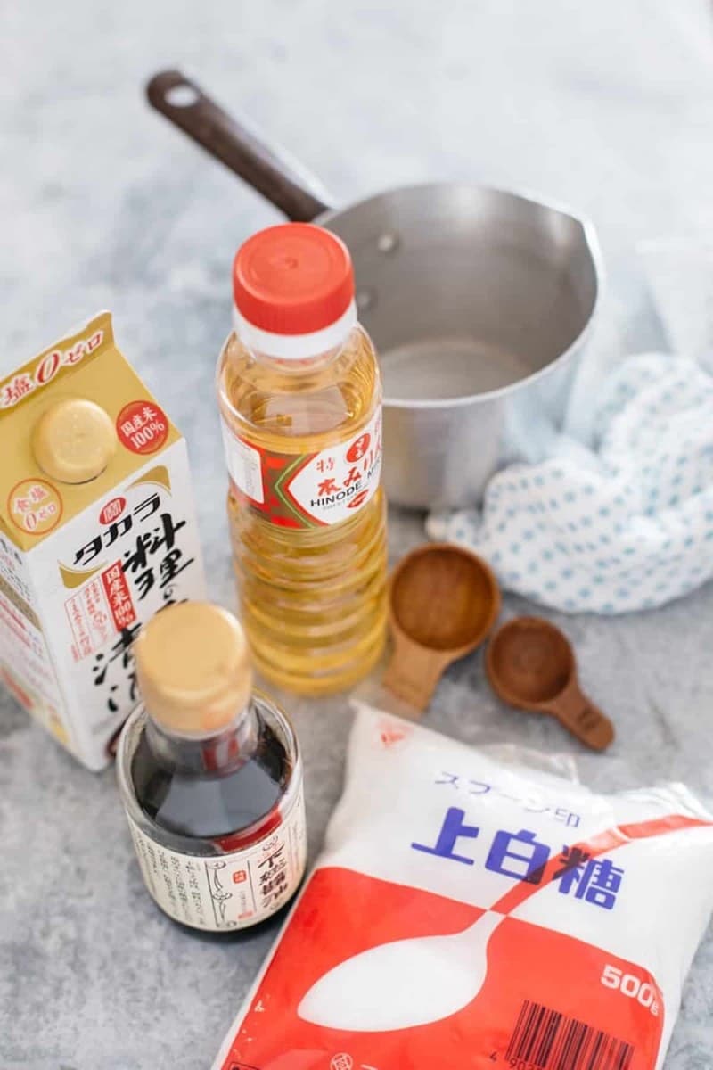 Công thức sốt teriyaki truyền thống