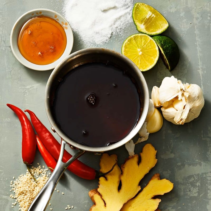 Công thức sốt teriyaki không cần rượu