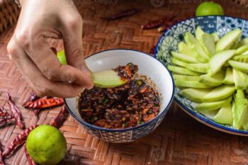 Khám phá công thức sốt Thái chấm xoài ngon mê ly