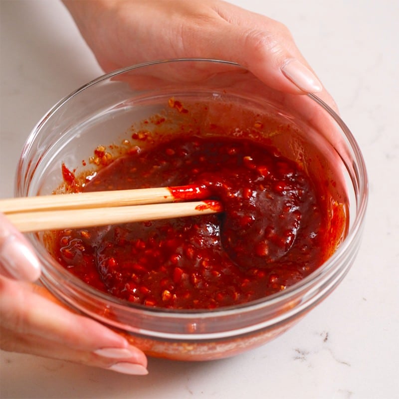 Công thức sốt Tokbokki cay ngọt truyền thống 