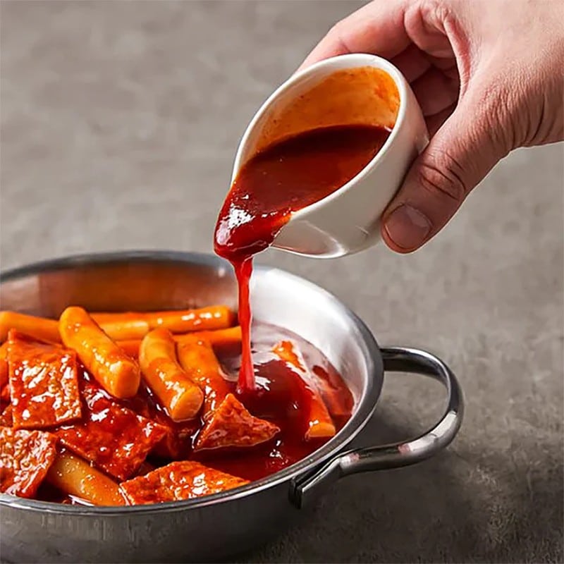Công thức sốt Tokbokki cay ngọt truyền thống 