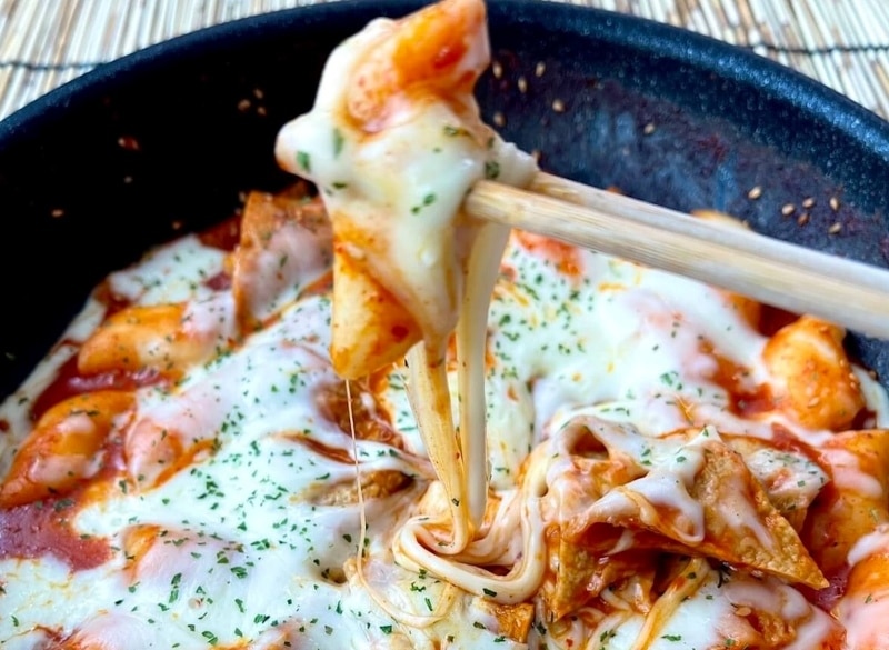 Công thức sốt Tokbokki phô mai