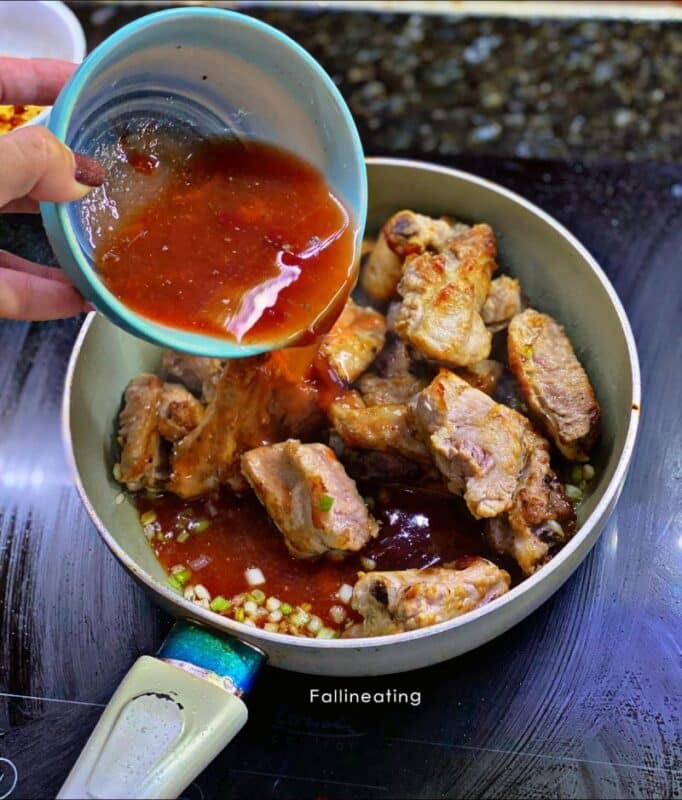 Bí quyết thành công trong chế biến sườn xào chua ngọt