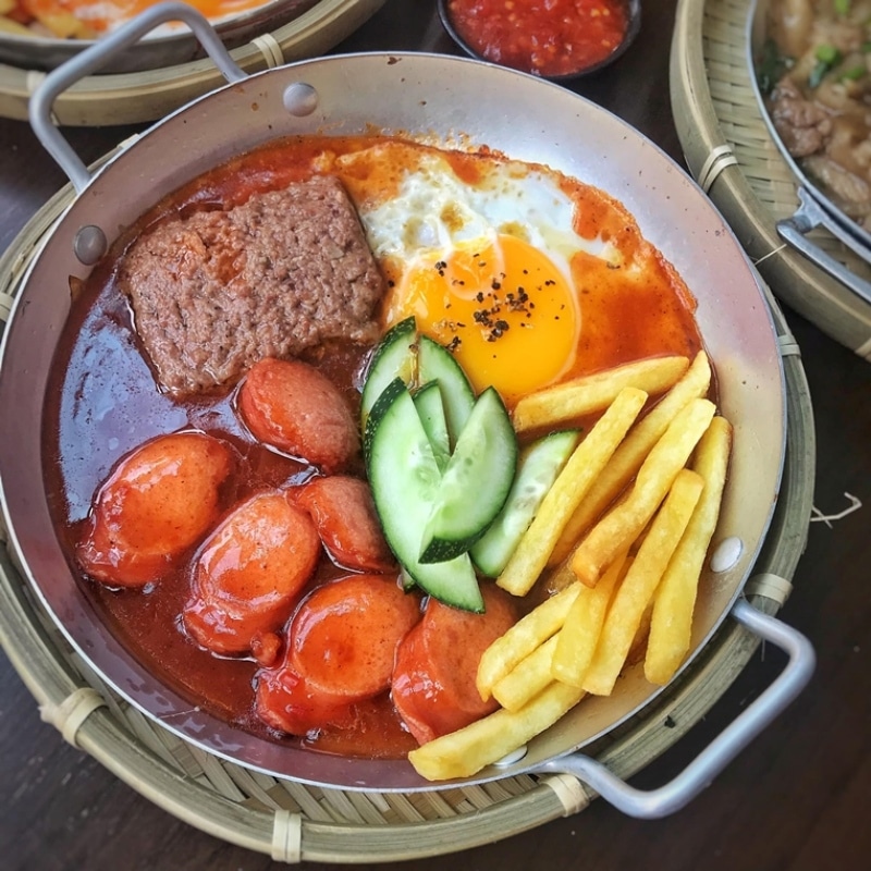 Vai trò của nước sốt bánh mì chảo 