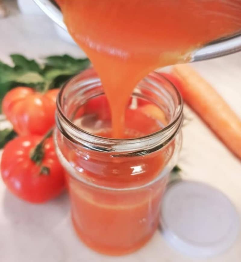 Các phương pháp bảo quản nước sốt cà chua giúp giữ trọn hương vị