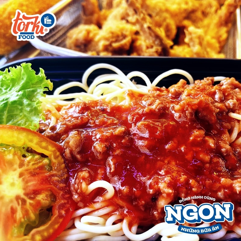 Sốt Cà Chua Bò Bằm - Giải pháp tiện lợi cho món Âu chuẩn vị