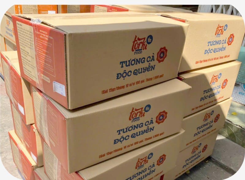 ThếGiớiSốt.com đảm bảo chất lượng sốt từ thành phần đến quy cách đóng gói 