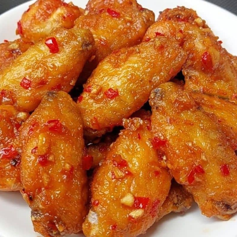 Làm nước sốt mắm tỏi