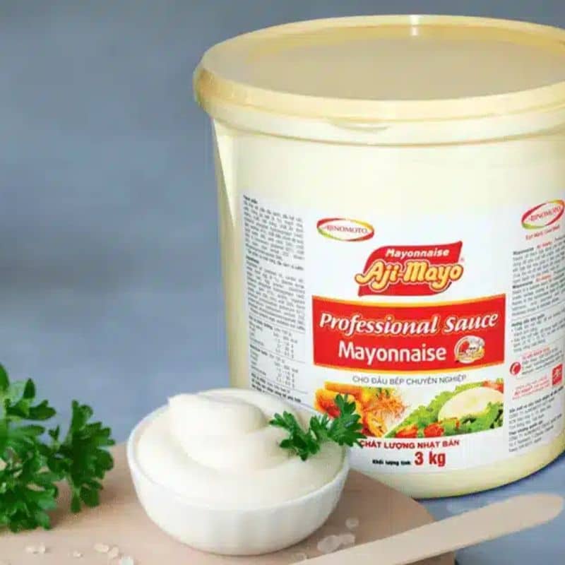 Thế Giới Sốt - Địa chỉ mua sốt mayonnaise chất lượng, chuẩn công thức