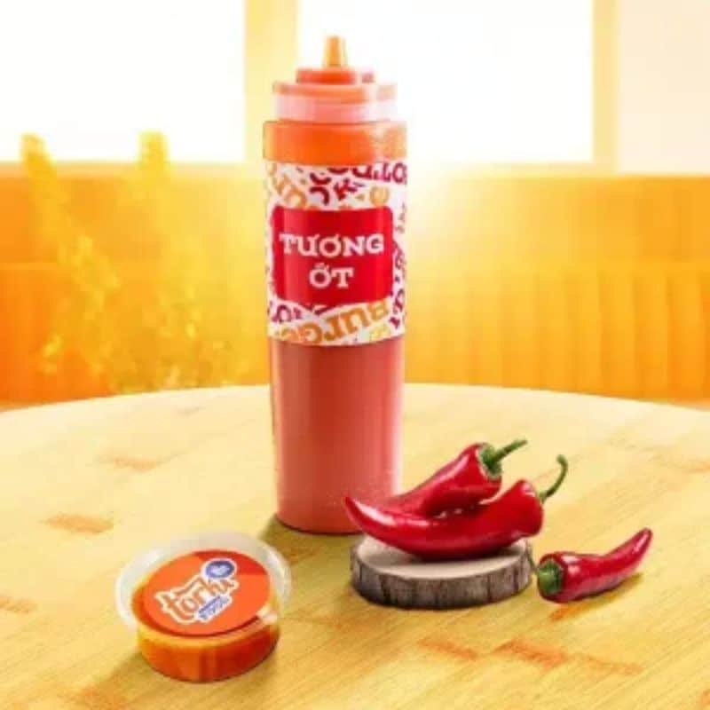 Thế Giới Sốt Torki Food - tương ớt siêu cay đậm vị