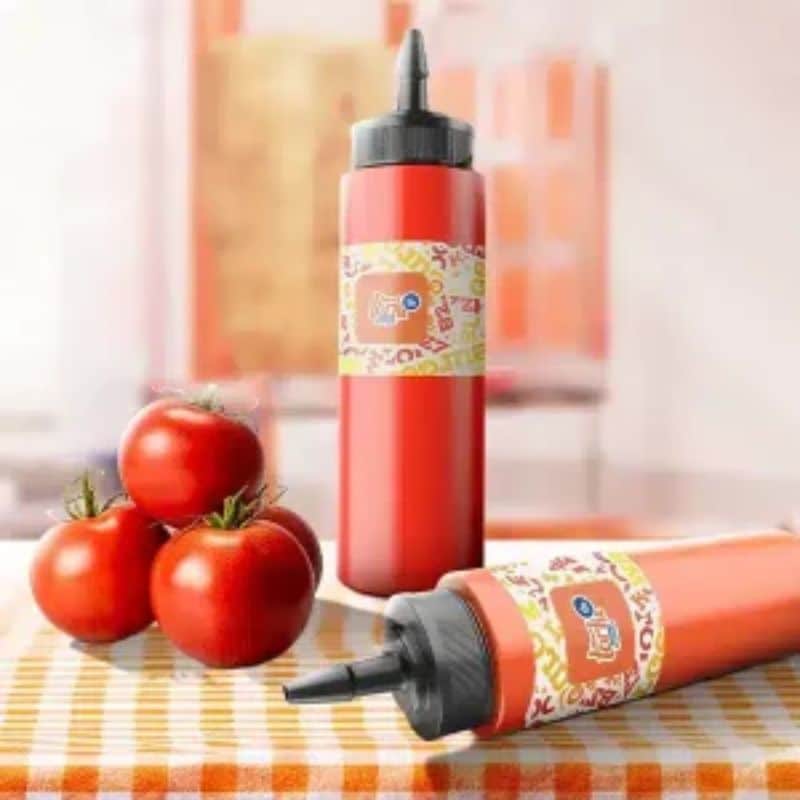 Thế Giới Sốt Torki Food với hương vị tương cà đặc trưng