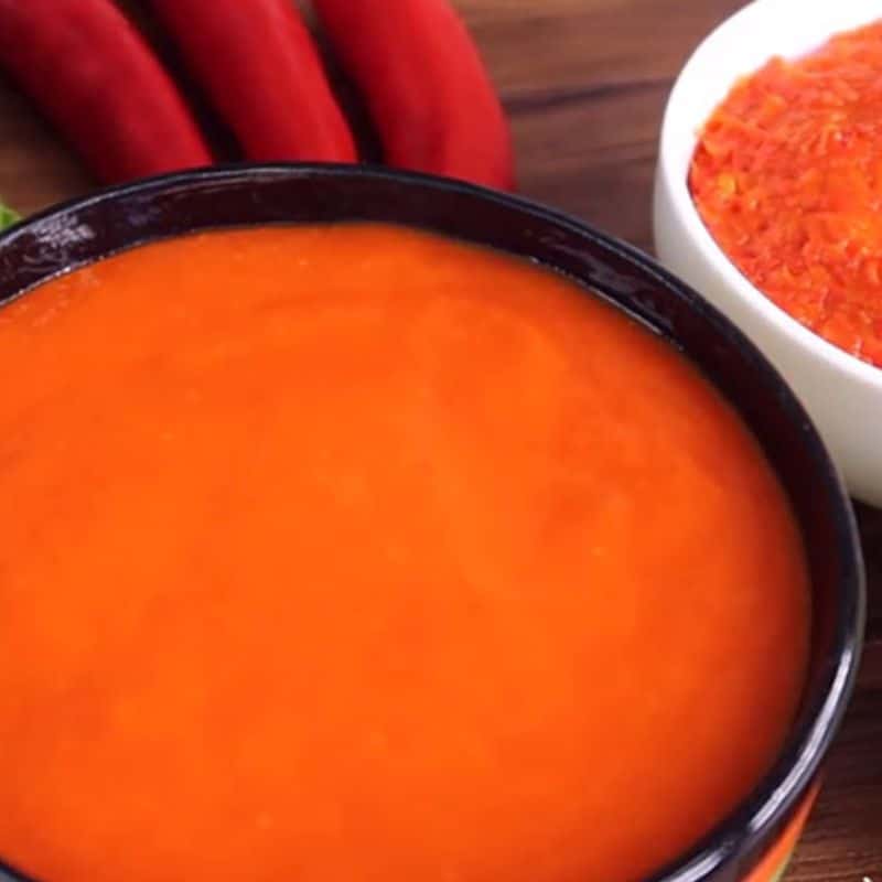 Biết thêm cách làm tương ớt siêu ngon