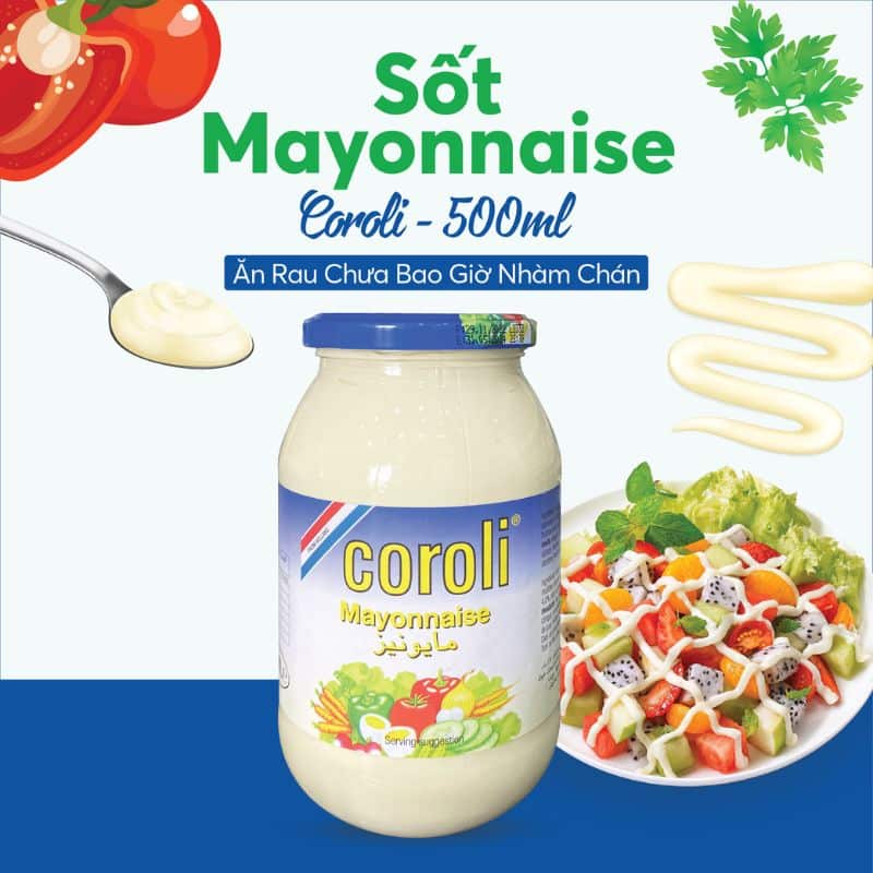 Gợi ý các món ăn kết hợp với sốt mayonnaise Pháp