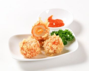 Món Cá Viên Sốt Mayonnaise Chiên Xù: Món Ngon Cho Bé