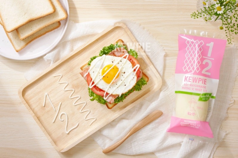 Sandwich Bắt Mắt và Bổ Dưỡng